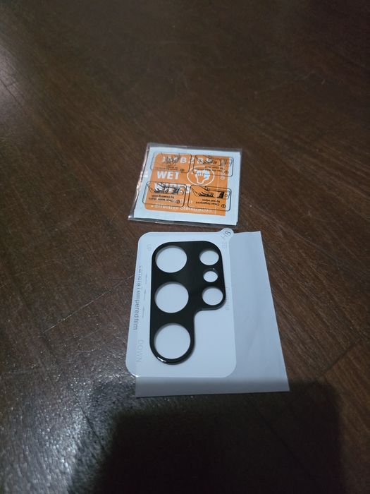Vendo protetor de lentes Samsung S24 Ultra