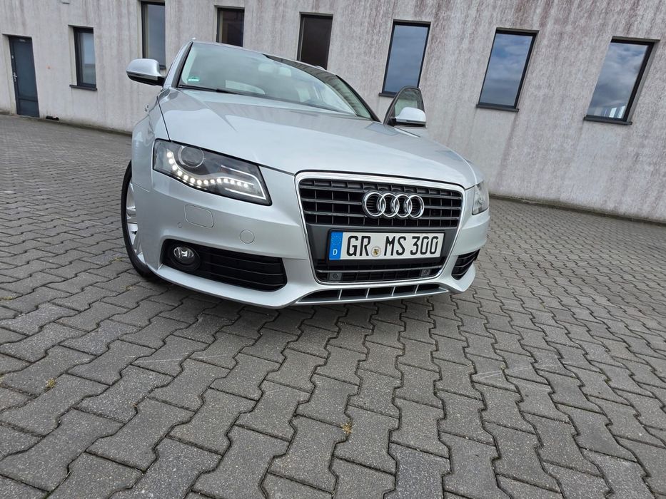 Audi A4 Avant 2.0 TFSI z Niemiec, LED Bi-xenon, Panorama, Skóry, Zadbana!