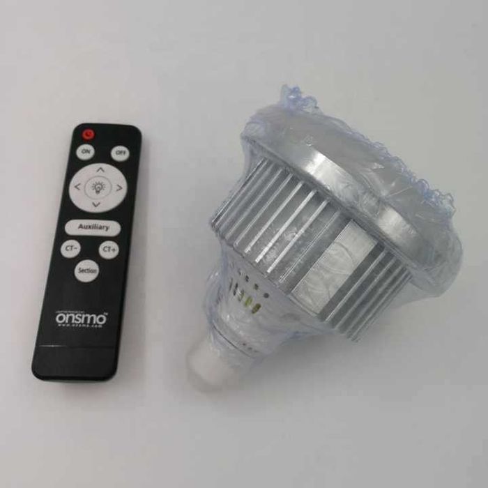 Светодиодная LED-лампа для софтбокса E27 150W 3000-5500K с пультом