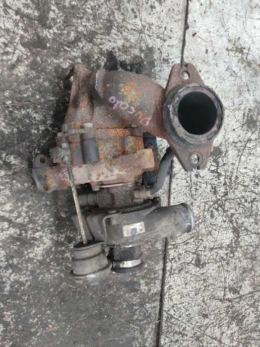 Fiat Ducato Peugeot Boxer Jumper 2.0 HDI JTD Turbina Turbosprężarka