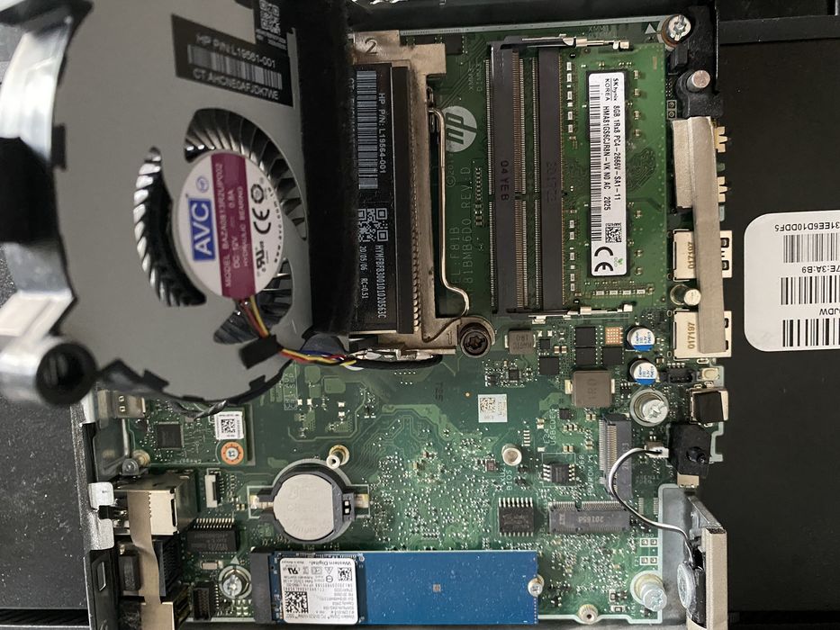 Компʼютер HP 600 g5 i3-9100T/8/256ssd/ Ліцензія віндовс