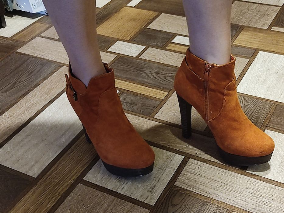 Ботинки женские осень-весна