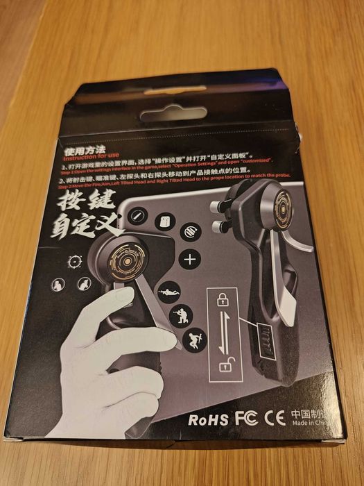 Triggers para tablet PUBG, Call of Duty, Free Fire, CS