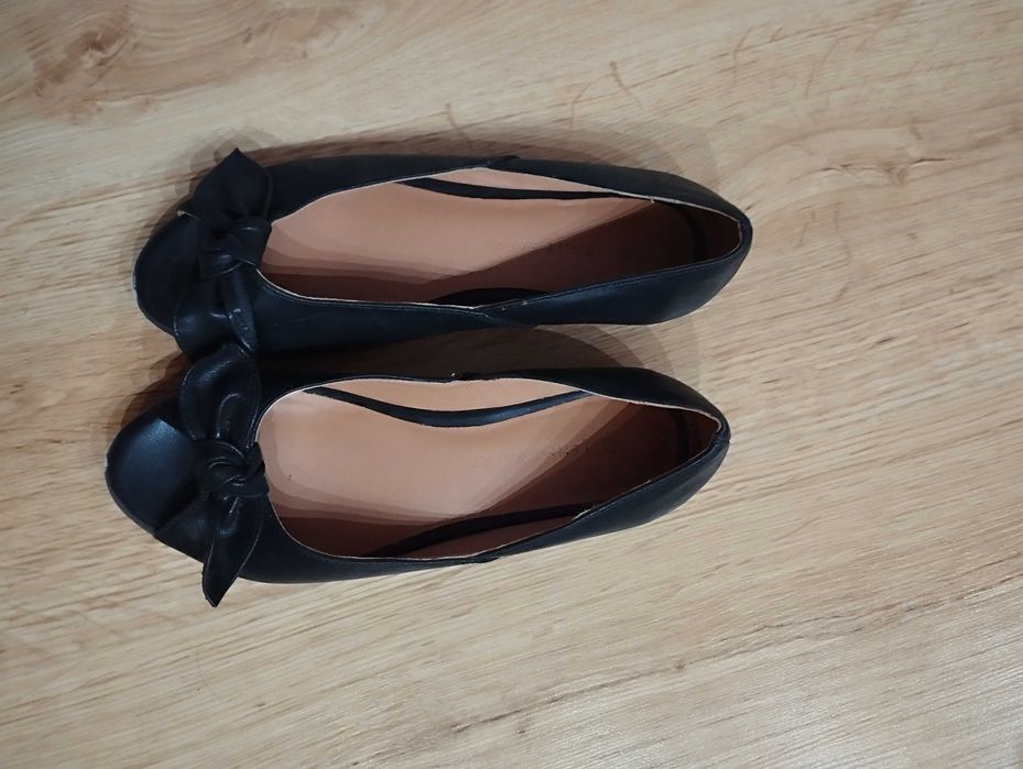 Balerinki dla Pań rozmiar 37 marki Jenny Fairy Stan bardzo dobry