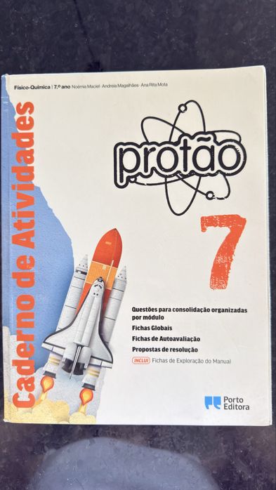 Protão 7 - caderno atividades