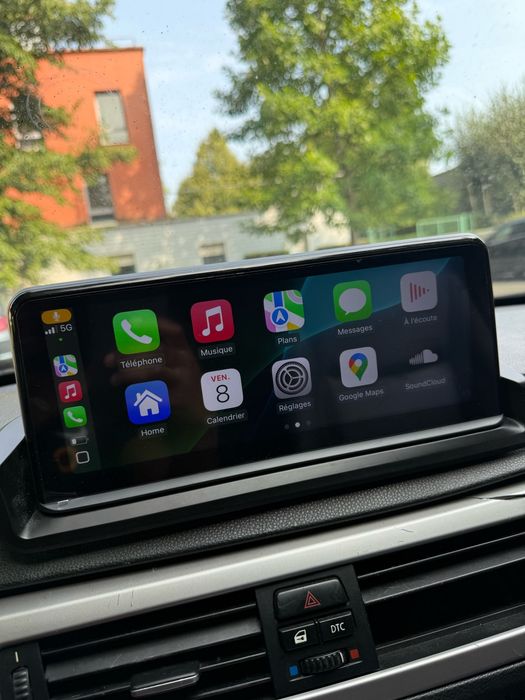 Ecrã Android Auto & Wireless CarPlay 10.25" BMW F30/F31/F32/F33/F36 (NBT) - Novo