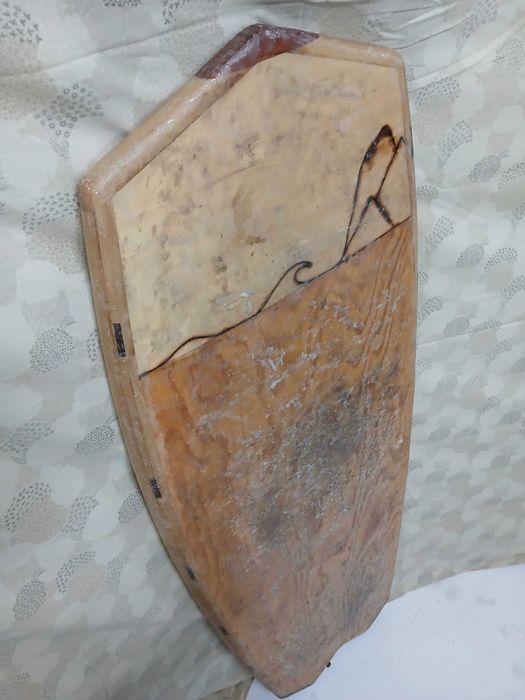 Prancha de Surf em madeira - Trabalho artesanal