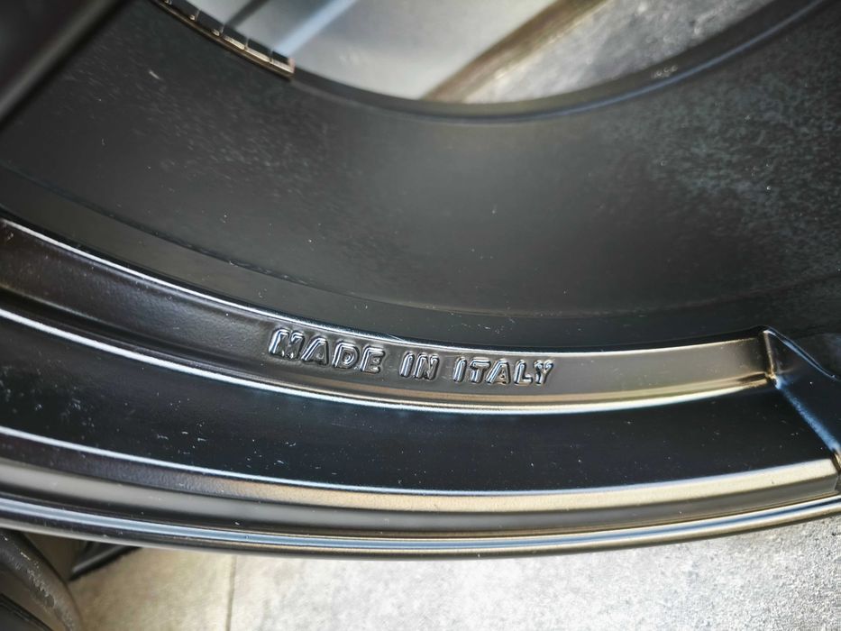FONDMETAL 20" 5x112 Audi Bmw Mercedes Cupra Vw Skoda Porsche BLACK