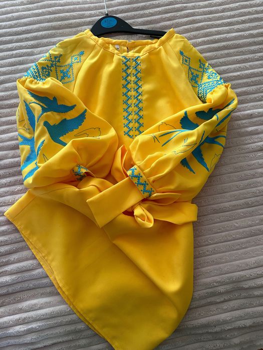 Вишиване плаття, вишиванка, вишита сукня