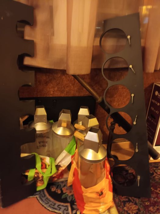 Conjunto de doseadores verticais64177191758210121