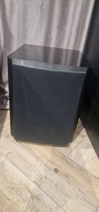 Subwoofer JBL SUB 250P/230 czarny połysk