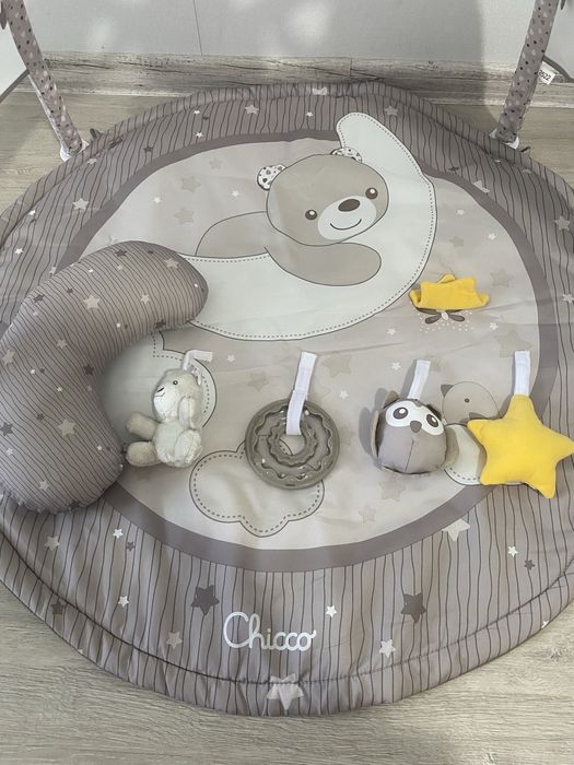 Розвиваючий килимок Chicco Enjoy colours бежевий