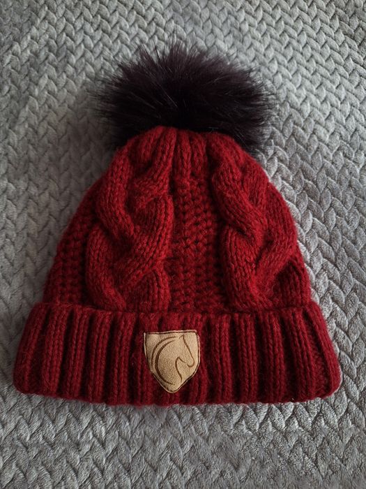 Czapka ocieplana polarem Cheval