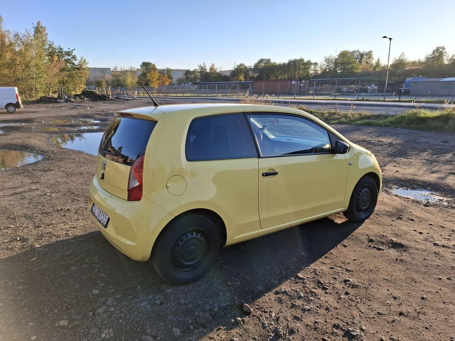 Mii 2017r inst gaz. Klima 111 tys km stanie bdb krajowy Up citygo