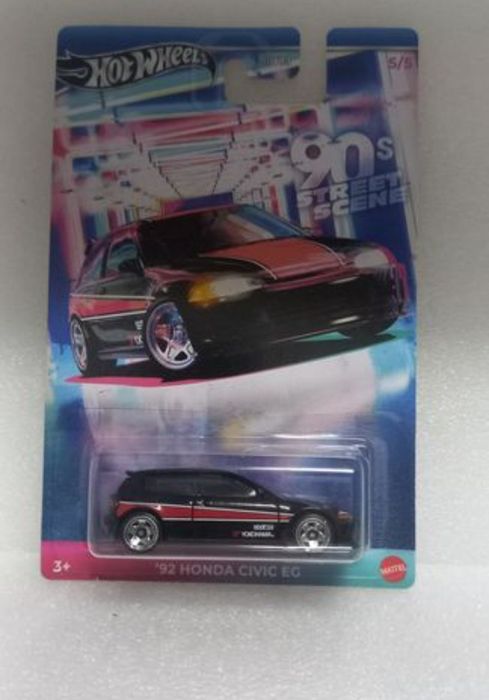 92 honda civic eg hot wheels
