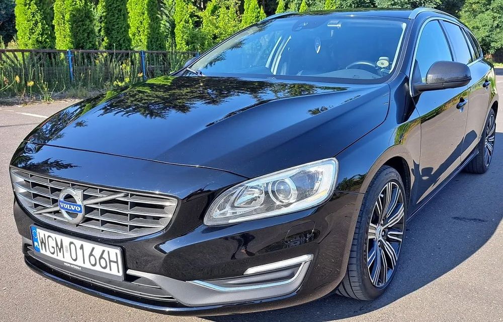 Volvo V60 VOLVO V60 D4 2014R. Prywatny