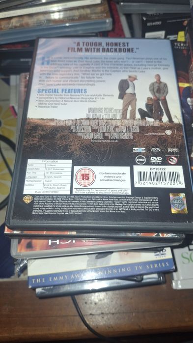 Paul Newman cool hand luke dvd