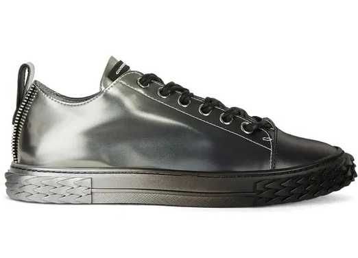 Giuseppe Zanotti чоловічі шкіряні металік кросівки снікерси 42,5 нові