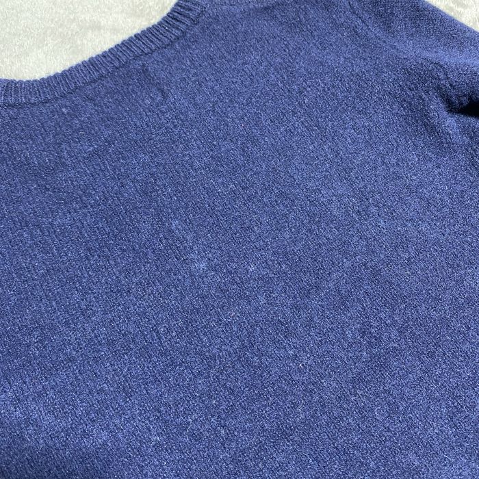 Свитер пуловер реглан детский fred perry шерсть 100% шерстяной на 6-7