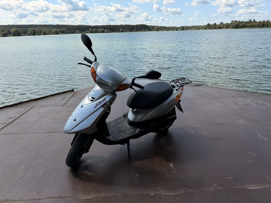 Yamaha Jog SA36J — Ідеальний стан, 1000 км пробігу по Україні!