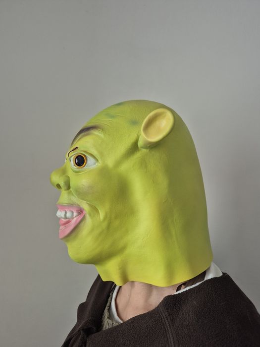 Maska Shrek + kostium