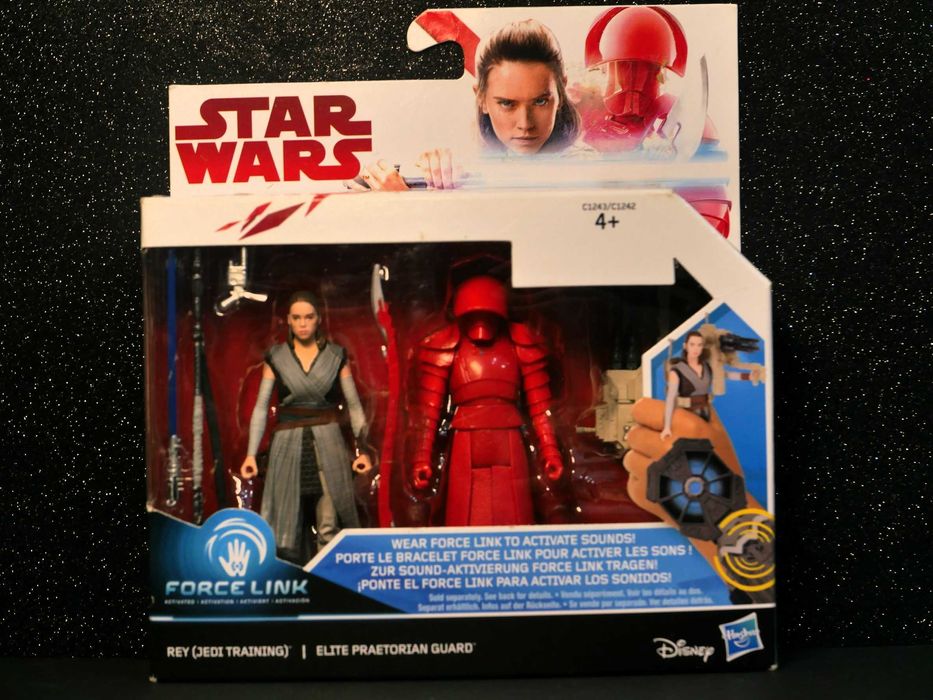 2 bonecos Star Wars Disney