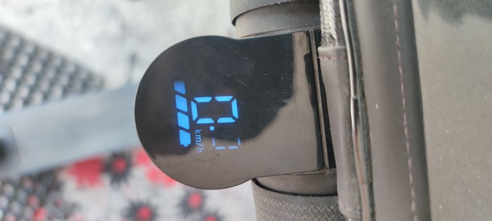 Электросамокат Forte TT-EL-H858 (Черный)