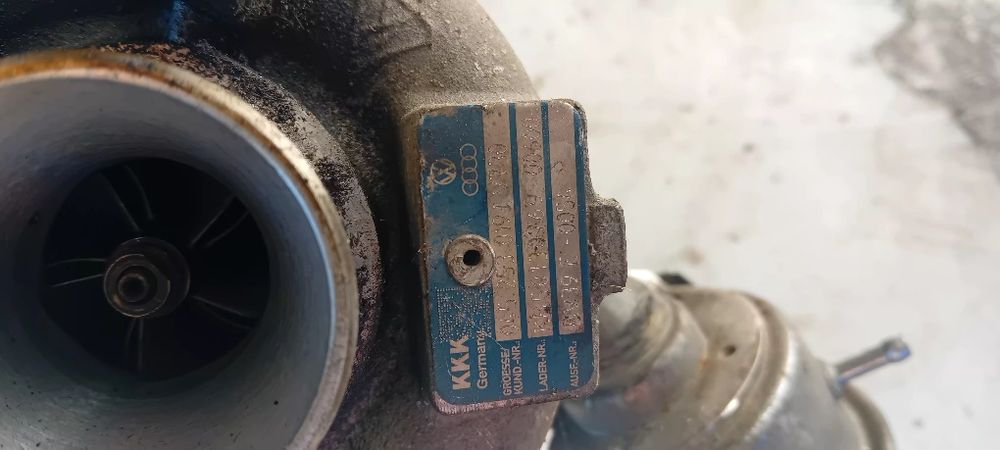 Turbo polo 1.4 tdi ref bwb