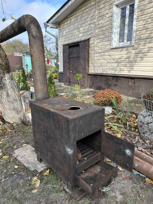 Буржуйка для гаража