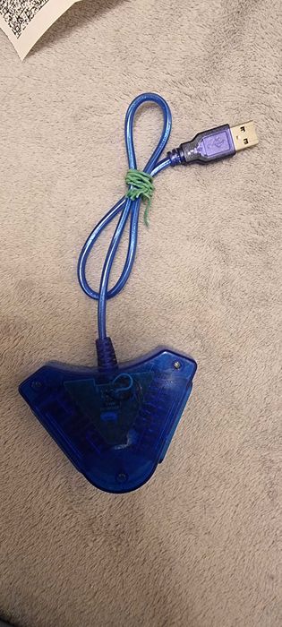 Adapter USB PS ll 2 Player Conwerter