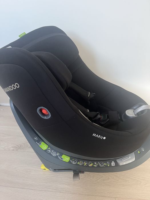 Swandoo Marie 3 i-Size | obrotowy | Isofix | bezwypadkowy | 0–18 kg