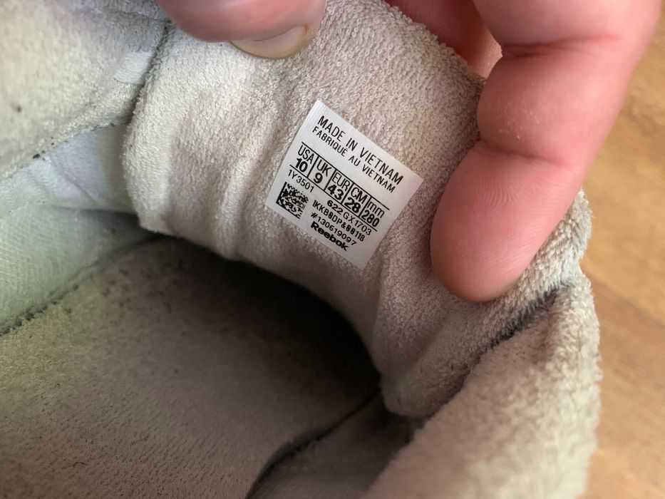 Мужские кроссовки Reebok Club C 85. 43р