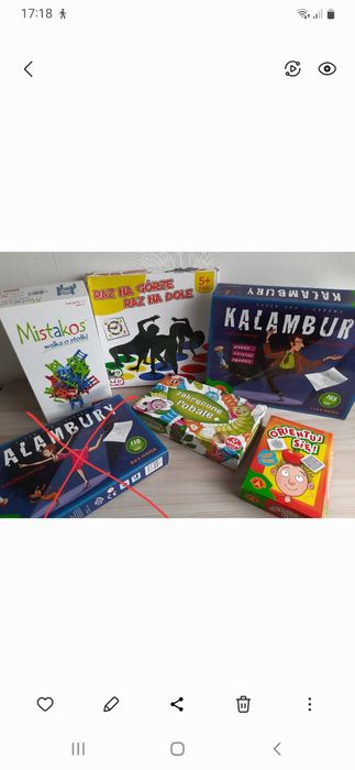 Nowe gry planszowe