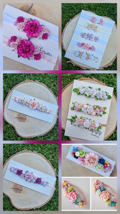 Kwiaty z papieru Promlee Flowers