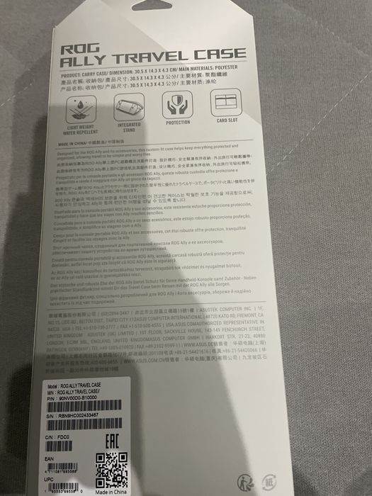 ROG ALLY TRAVEL CASE