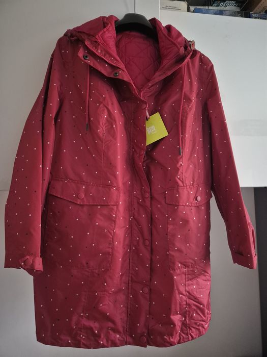 Nowa duża kurtka damska outdoor r.50