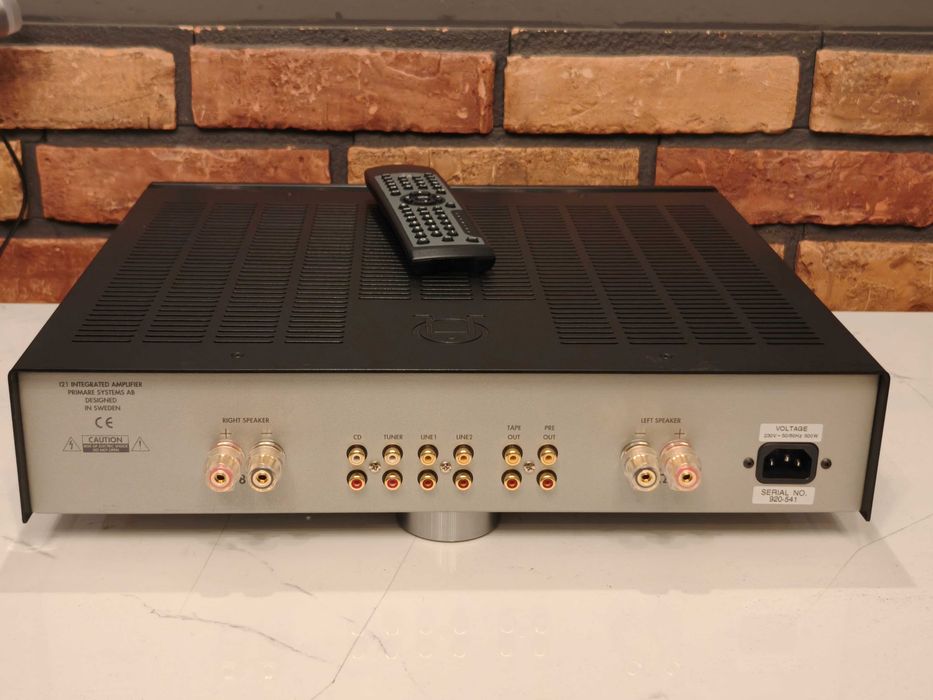 PRIMARE I21 ! Perfekcyjny wzmacniacz STEREO ! HI-END ! Pilot