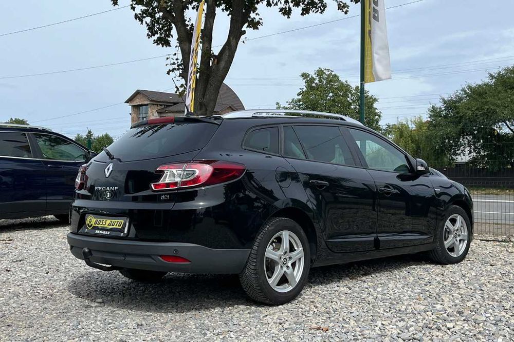 Renault Megane 2016