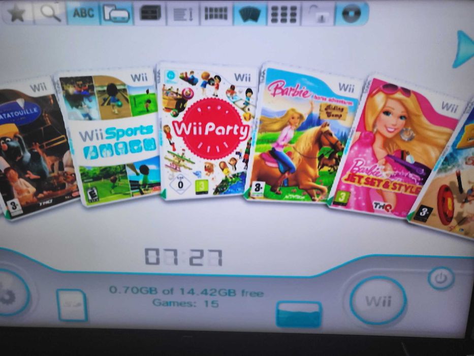 WII Bundle + 15 jogos