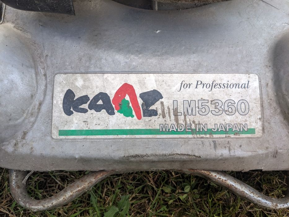 Kosiarka Kaaz Lm5360 Honda 4.5KM napęd, biegi, sprzęgło
