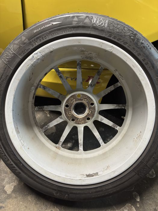 Team Dynamics pro race 5x114.3 jante 18 honda mazda toyota nissan subi