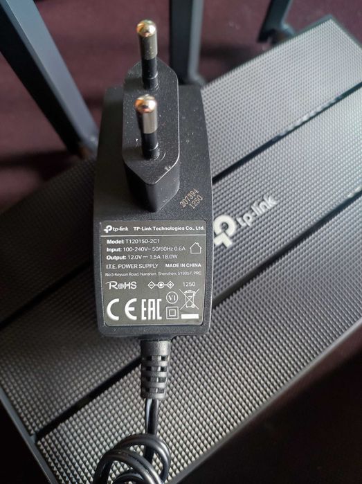 Роутер TP-Link Archer C6U AC1200 MU-MIMO гігабитний Wi-Fi 5