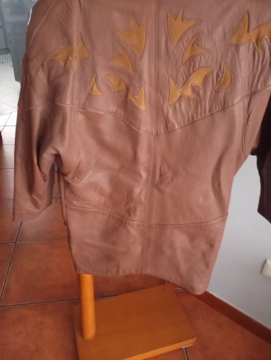 Casaco de Pele como novo