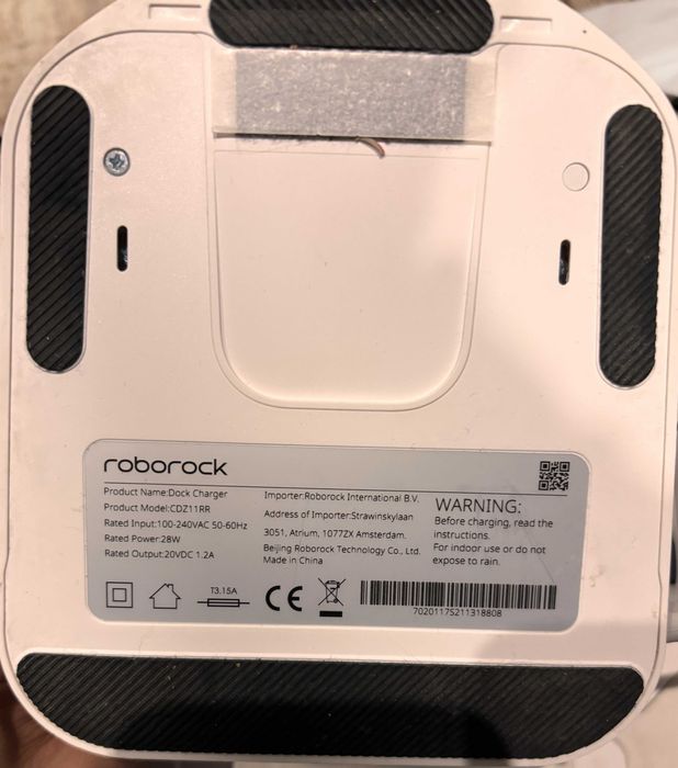 robot sprzątający Roborock S5 Max – Smart odkurzacz z mopem, sprawny