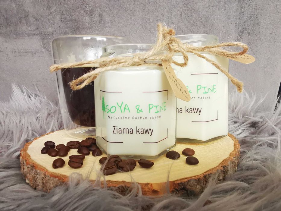 Świece sojowe Soya&Pine