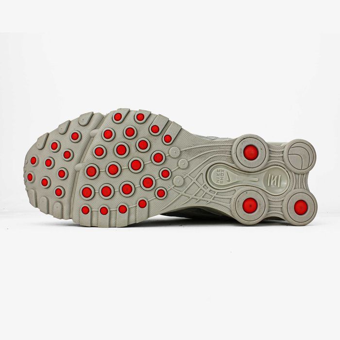 Чоловічі кросівки Supreme x Nike Shox Ride 2 "White/Red" Розміри 40-45