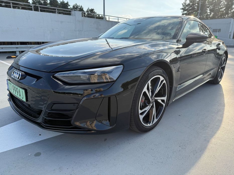 Audi e-tron GT salon PL / FV VAT 23% / bogata wersja /