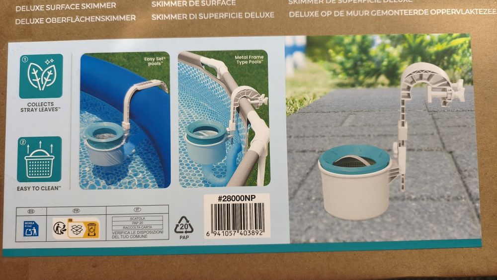 Skimmer intex nowy 28000