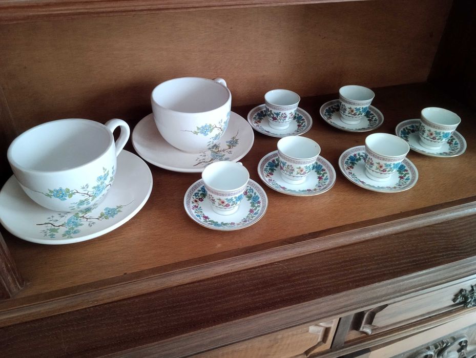 Várias chavinas usadas