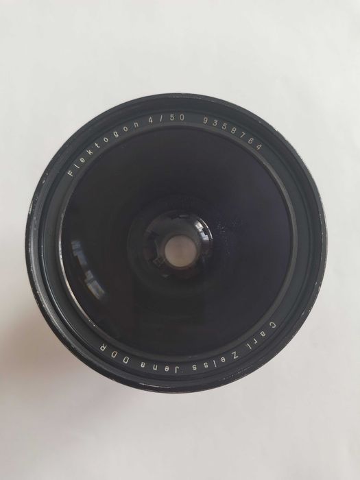 obiektyw: Flektogon F4/50mm Carl Zeiss Jena NRD